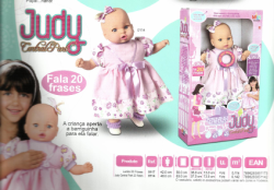 A Brinki  vende a boneca Judy Central Park no site brinki.com.br